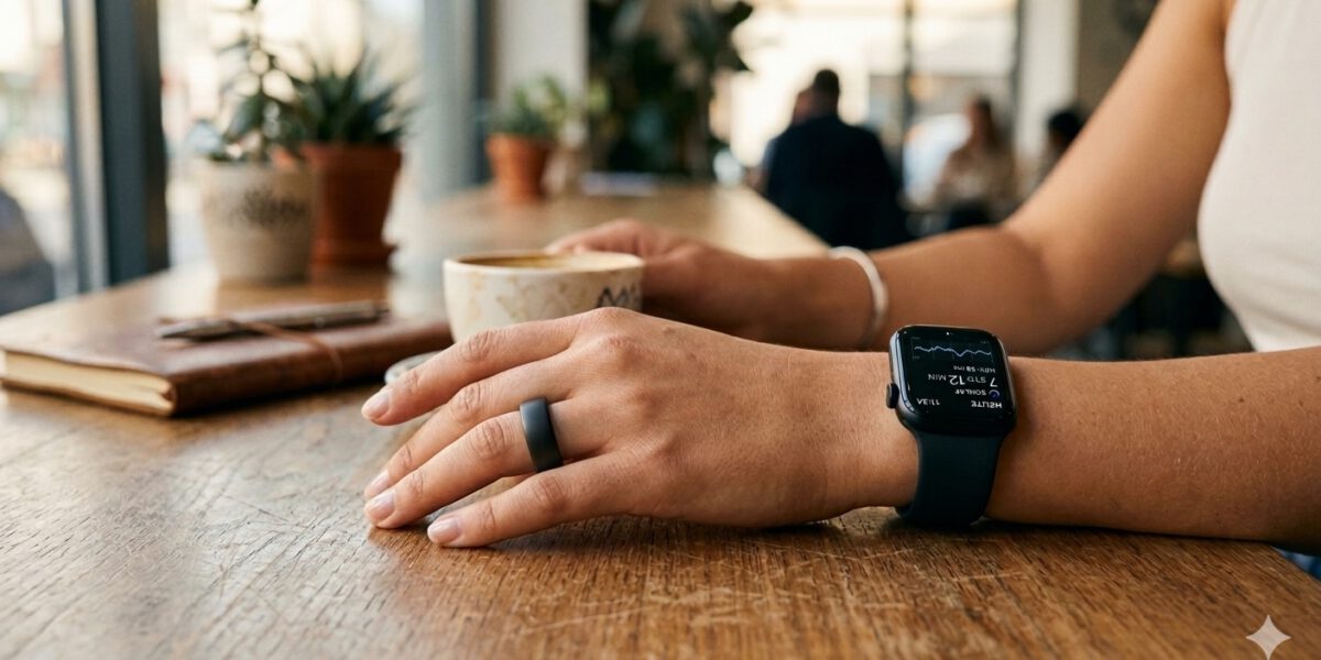 Smart Ring oder Smartwatch? Der große Vergleich 2026
