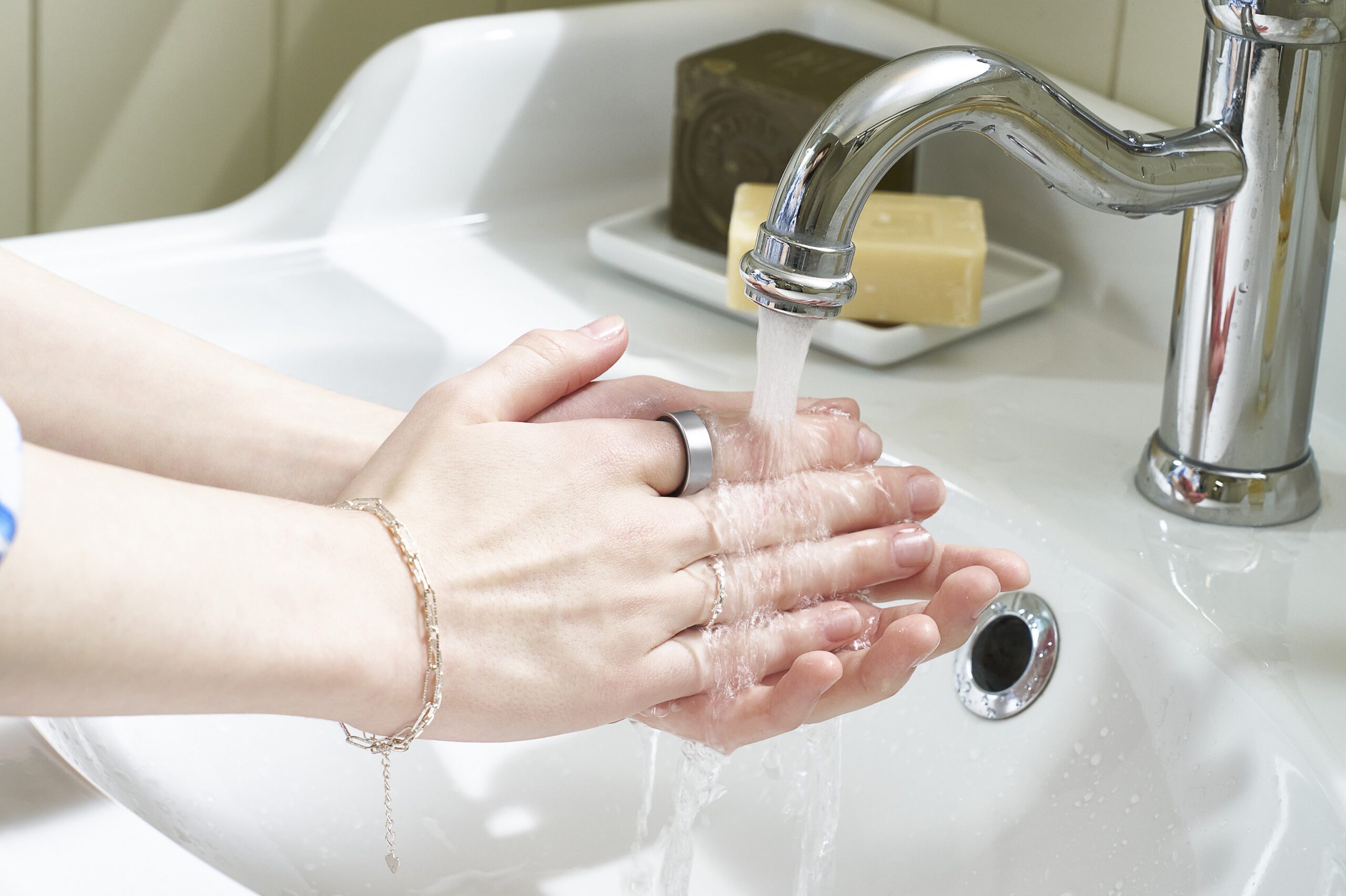 Samsung Galaxy Ring Titanium Silver