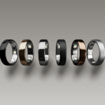 Oura Ring 5 Kollektion in verschiedenen Farben