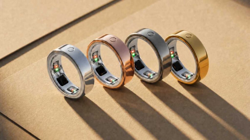 Circular Ring 3 Slim in Silber, Roségold und Gold