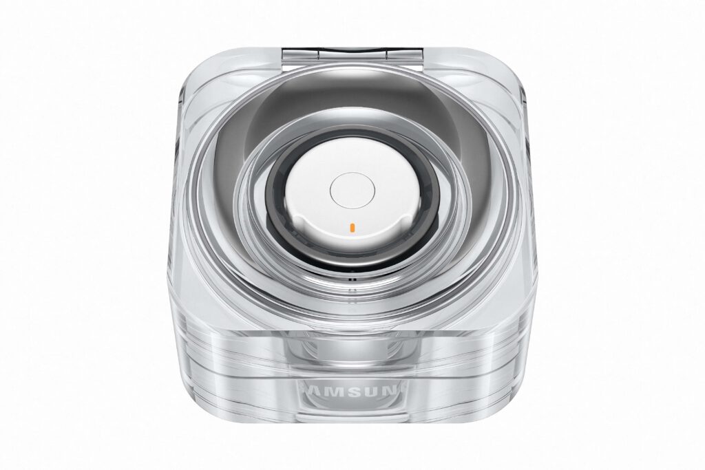 Ladecase des Samsung Galaxy Ring